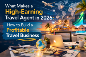 What Makes a High-Earning Travel Agent in 2026: How to Build a Profitable Travel Business